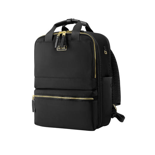 NO0*09001 新秀丽双肩包黑色 商品图4