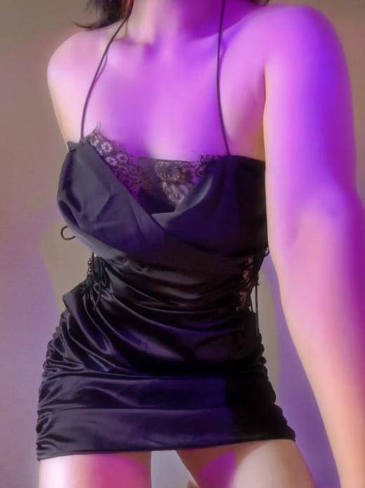 【强推！】高级性感包臀裙 纯欲情趣内衣（奶盖裙） 商品图0