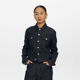 oneup短款牛仔夹克