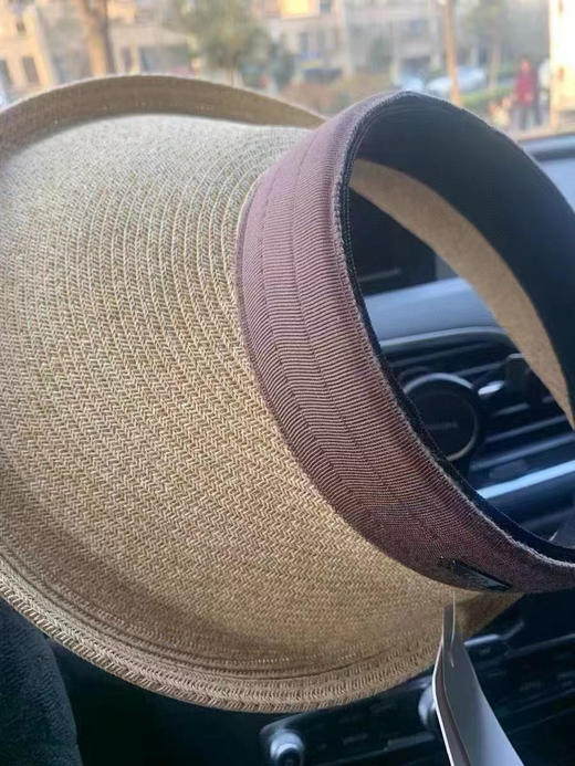 【宠粉团购】百搭日式 大檐遮阳 空顶草帽 商品图11