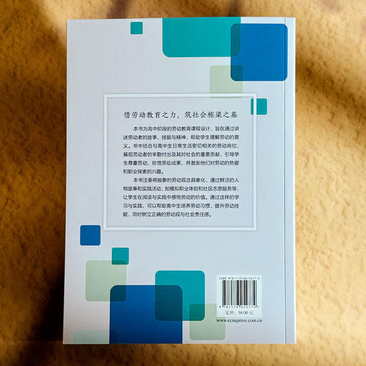 角色担当 身边的劳动者 孙宝山 高中劳动教育系列丛书 商品图2