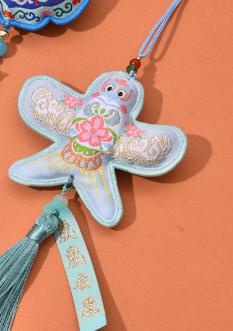 浅蓝燕子挂件 商品图0