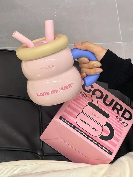 （小眠专属）览萌 葫芦保温杯316L不锈钢720ml 商品图6