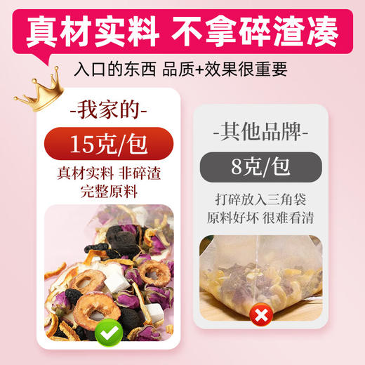 【分仓直发包邮】福东海乌梅山楂消消茶300g/盒（新老包装随机发货） 商品图4