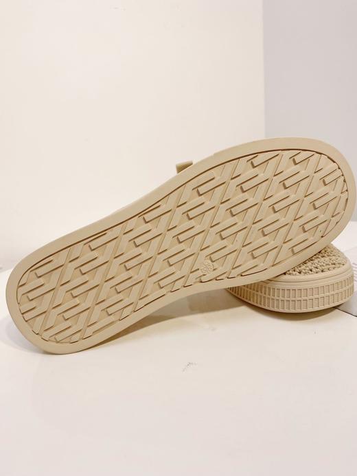 年后发！一脚蹬/半拖可选~【意大利凯撒KAISER小香风刺绣网纱一脚蹬渔夫鞋】超级软！脚感超舒服！舒适透气的蕾丝网纱面，包容性好显脚小❗裸穿软弹无压力 商品图10