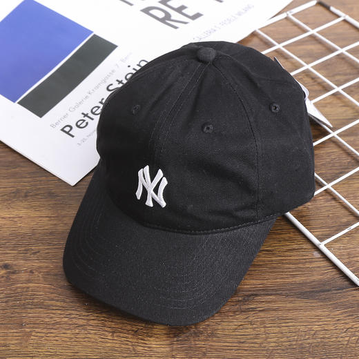 【MLB小标棒球帽】奥莱特卖 男女同款 简约运动休闲帽 潮流百搭 商品图14