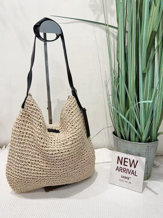 【门店同款】ENJOY常卖度假编织斜挎包 162296570 商品图0