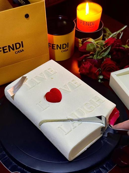 【三与叁山】慕斯蛋糕-情书 6英寸 商品图3