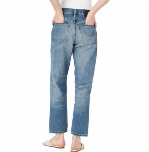 【云粉节】【新品】6楼LEE女式牛仔长裤吊牌价999元 商品图1