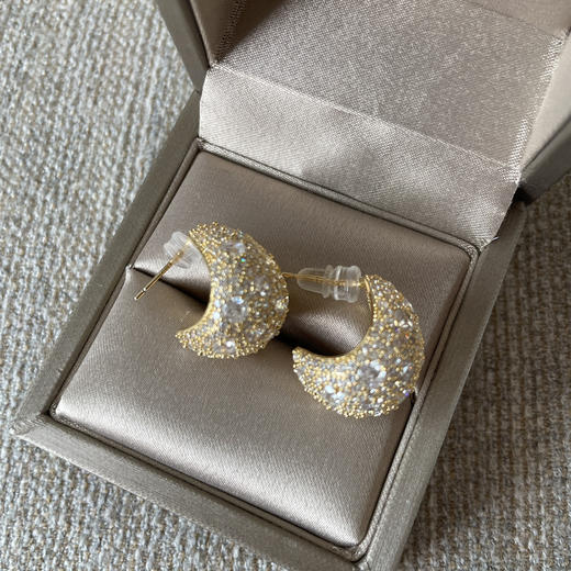 夜色魅影-耳钉(非质量问题不退不换 商品图1