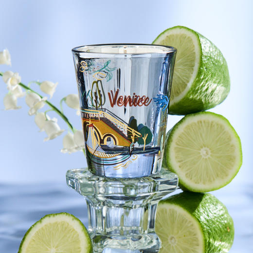 大英博物馆 城市系列 无火香薰单支蜡烛 威尼斯 喜上眉梢 蝶舞 商品图1