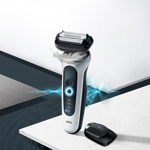 Braun德国博朗 6系pro1200s电动剃须刀 商品图6