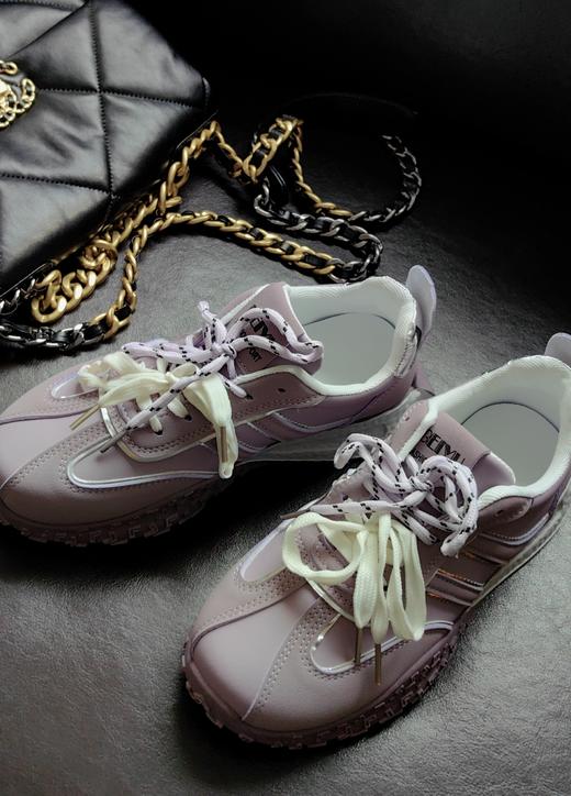 达芙妮同款特调香芋紫阿甘运动鞋 商品图7