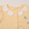 棉果果夏季商场专柜同款女童哈衣爬服对开短袖连体衣M222722225306 商品缩略图2