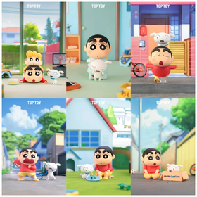 蜡笔小新 小白的日常 6只/盒 盲盒