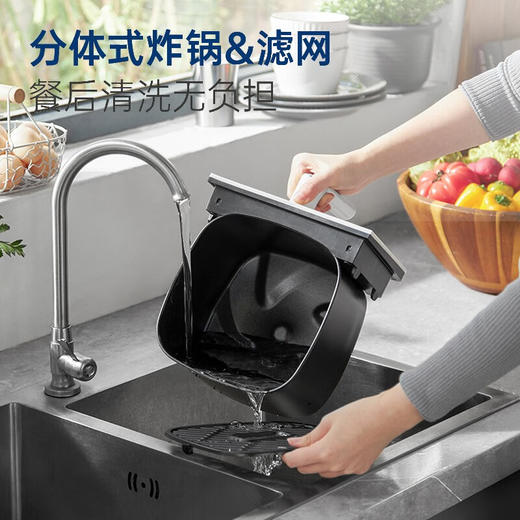 Morphy Richards摩飞空气炸锅 3.5L  MR8103 绿色/白色/蓝色 商品图6