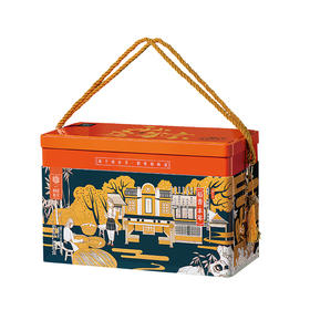 稻香村 稻香丰年礼盒（11粽4蛋+点心）- 1640g【端午】SKT