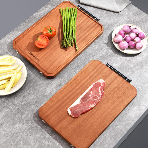 康巴赫-乌檀木整木菜板KH-CW4028(到手1块菜板：40*28cm）【分仓直发，72小时发货，周末节假日不发货】 商品图4