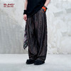 BJHG不计后果休闲裤子男款夏季2025新款潮美式宽松运动轻薄直筒裤 商品缩略图1