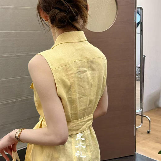 良木里高级感气质盐系小马甲（2365） 商品图5