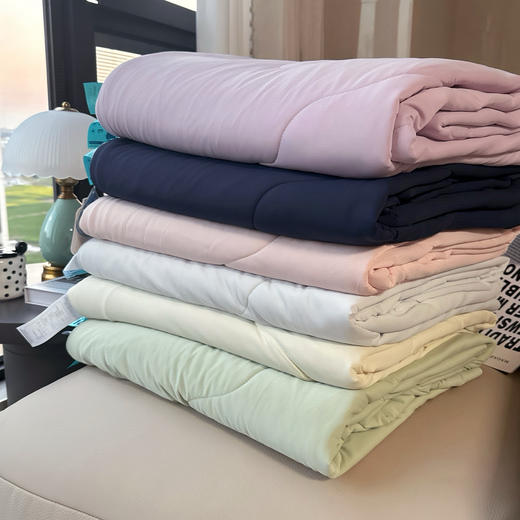出口品质凉感黑科技·玻尿酸美肤冰皮被夏被，会呼吸的被子，舒服到爆炸💥凉而不冰！ 商品图1
