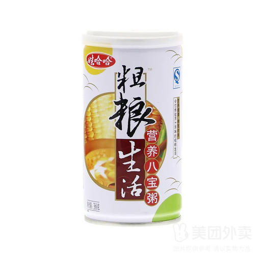 娃哈哈粗粮生活营养八宝粥360g*12 商品图0
