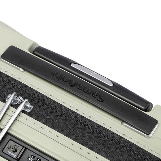 KJ1*02001 可扩展四轮拉杆箱 55/20-浅灰绿 商品图12