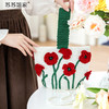 苏苏姐家花卉绮韵立体花水桶包钩针手工diy蕾丝线毛线团材料包 商品缩略图1
