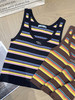 现货 THS-限时 p家 女士棉质针织彩色条纹短袖 圆领针织衫T恤 2色 BH2581 BY603 商品缩略图11