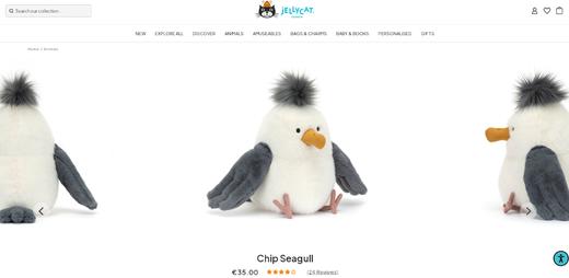 新款大合集，控制不住的喜欢。可爱玩偶公仔毛绒安抚玩具C041166 商品图5