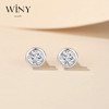 WINY925纯银2025新款小圆钻耳钉 商品缩略图0