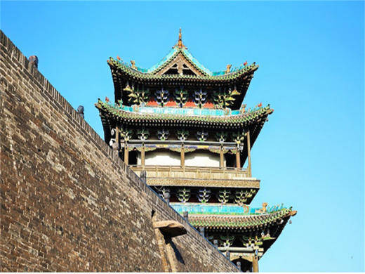 元旦3日【山西晋中】畅玩平遥古城+访民间故宫王家大院+打卡忻州古城+佛光寺+镇国寺+双林寺 商品图2