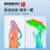 【Mamoru】六折茹伊印花自动晴雨两用伞防晒女防紫外线超轻便携 商品缩略图3