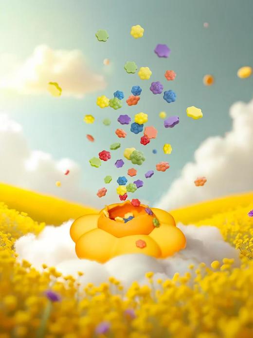 【三与叁山】慕斯蛋糕-太阳花 6.5英寸 商品图2