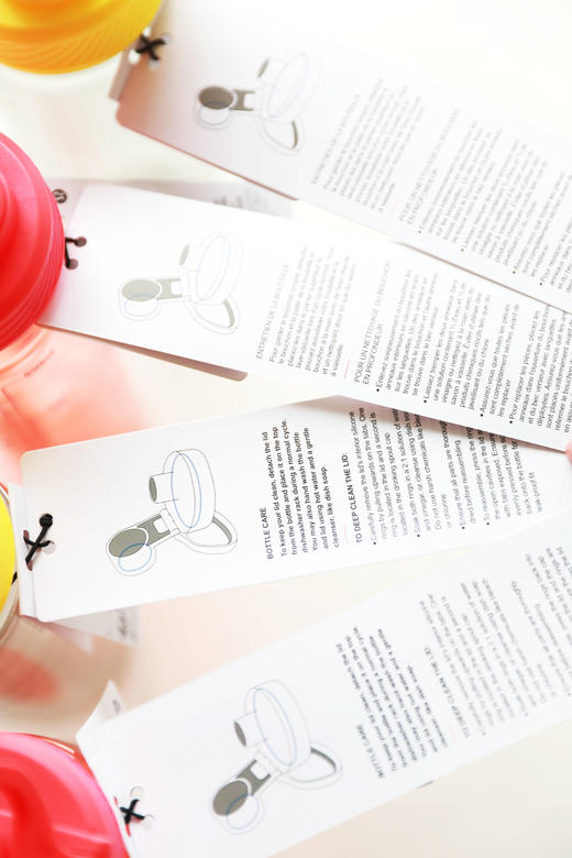 710ml透明运动水壶，原盒出口的。大容量户外骑行瑜伽水杯C041160 商品图11