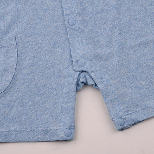 棉果果夏季商场专柜同款男童哈衣爬服对开连体衣M212722225339 商品图5