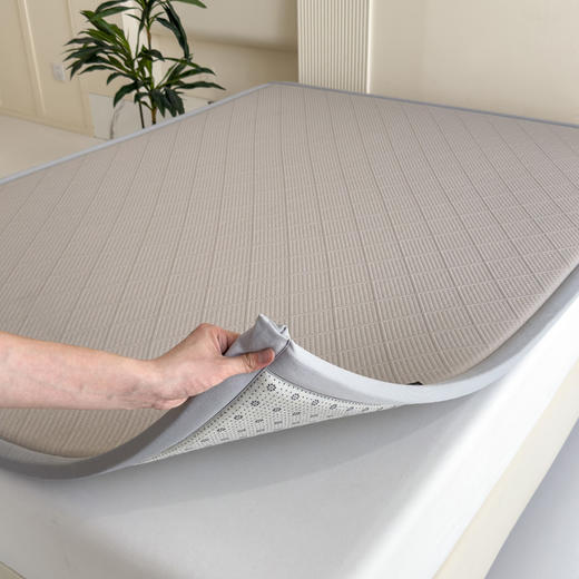 【升级款科技凉感】 A类抗菌多功能垫地垫 按摩豆豆加厚海绵凉席地垫 商品图10