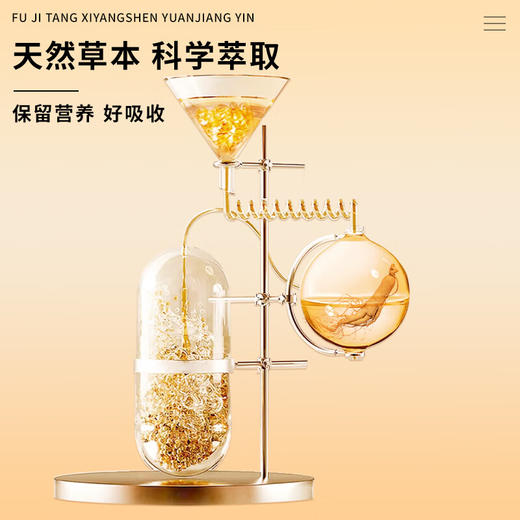【绮】茯济堂 西洋参原浆饮300ML 商品图4