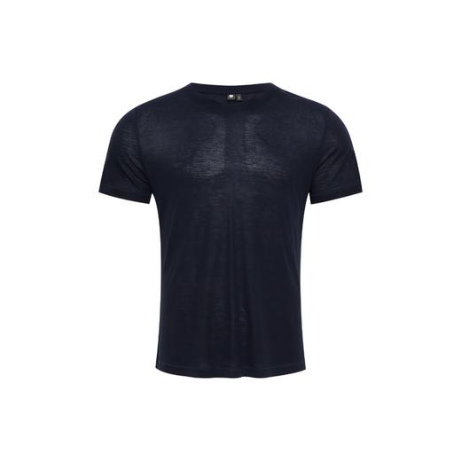 oneup羊毛小v领短袖T恤 商品图6