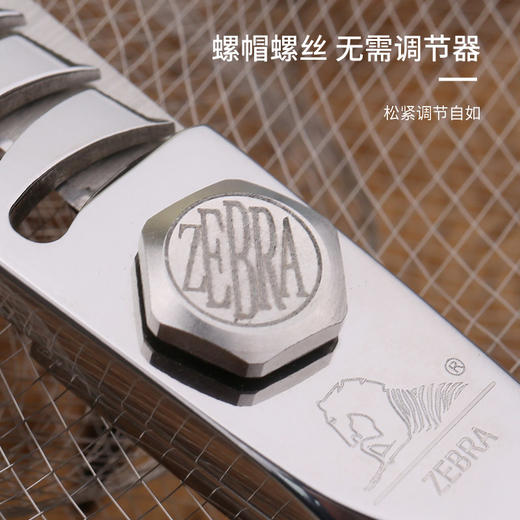 ZEBRA斑马牙剪ZX49 去发量50%-60%男发大宽齿鹿角牙剪 鹿角齿宽齿型设计适用于男发修剪，剪切有力效果自然。 商品图5