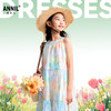 女童无袖连衣裙夏季新款安奈儿童装EG523086 商品缩略图0