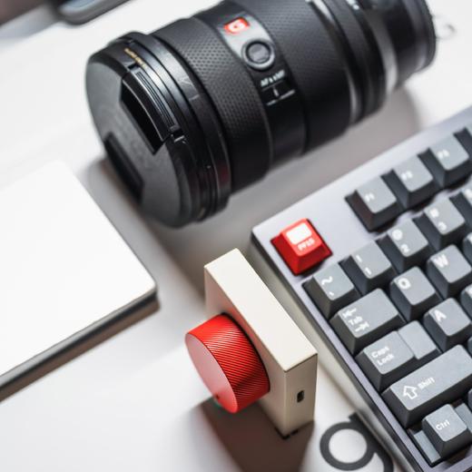 反方向ANTICATER自定义音量旋钮CNC铝合金机身自定义蓝牙小键盘 商品图3