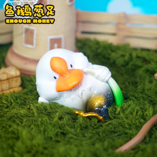 鱼鹅葱足 模型手办 “余额充足”谐音梗潮玩 ★动物帮帮农场 官方正品【48小时发货】 商品图2