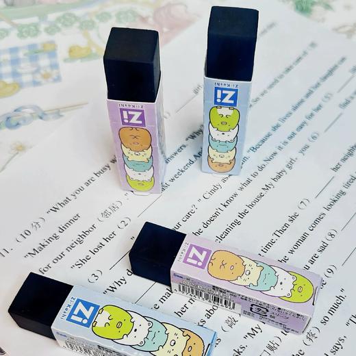日本KATSUWA角落生物限定磁力橡皮 商品图1