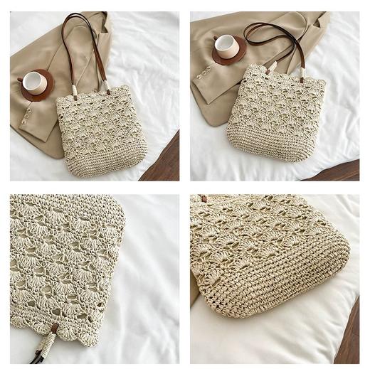 【门店同款】ENJOY常卖钩花镂空编织包 162296650 商品图4