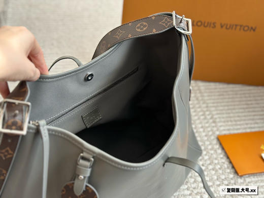 点此购买 LV女士CARRYALLDARK中号手袋 sj 314980 商品图11