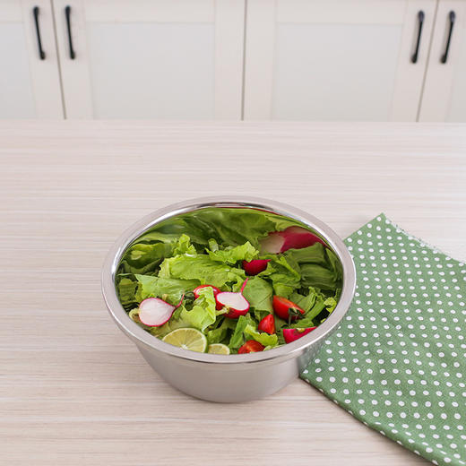 康巴赫不锈钢盆三件套KOU3A【分仓直发，72小时发货，周末节假日不发货】 商品图0