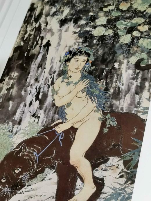 中国艺术大师三种：《傅抱石》《徐悲鸿》《黄胄》，8开，陈传席、郑闻慧著，河北美术出版社2009年一版一印，每册约260页，每册定价180，售价：68元，品相9成-95成。 商品图12