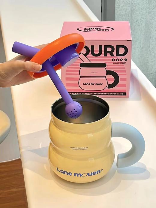 （小眠专属）览萌 葫芦保温杯316L不锈钢720ml 商品图9