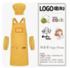 儿童防水纯棉烘焙围裙3件套1*1套 商品缩略图0